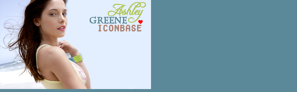 ASHLEY GREENE ICONBASE • az Ash-Greene.GP aloldala